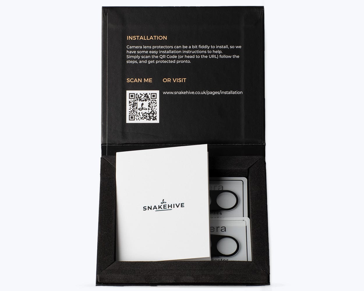 Samsung Galaxy S26 - Glass Camera Lens Protector (x2)