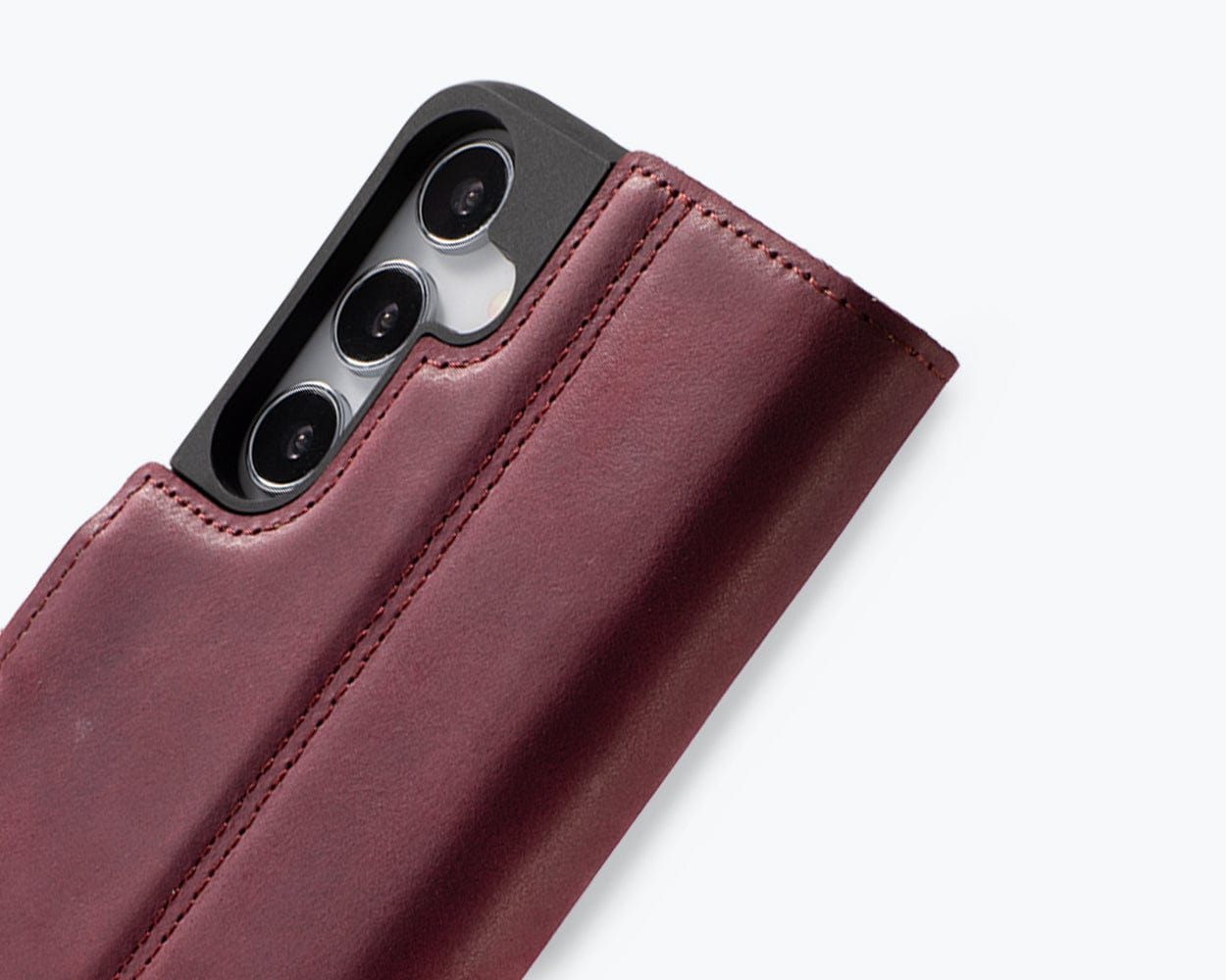 Copy Of Samsung Galaxy S24 Plus Vintage Leather Wallet - Snakehive UK