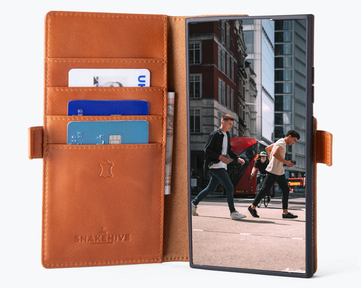 Samsung Galaxy S24 Ultra - Metro Leather Wallet Phone Case