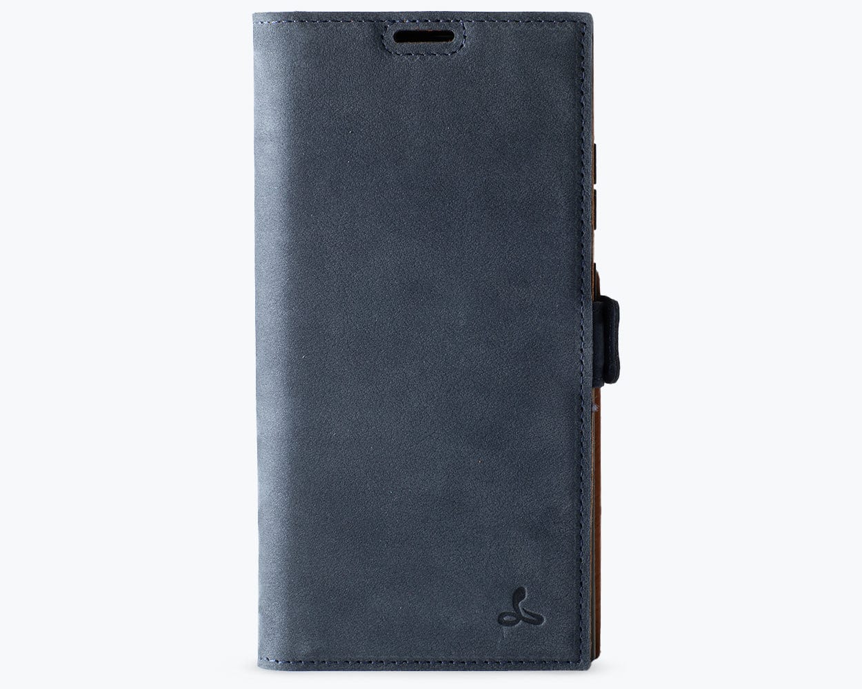 Samsung Galaxy S24 Ultra Vintage Leather Wallet Side Clasp - Snakehive UK