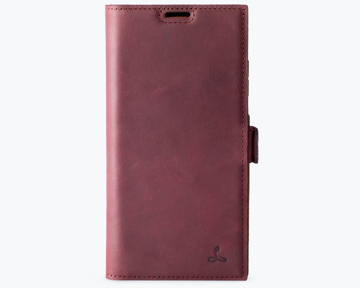 Samsung Galaxy S24 Ultra Vintage Leather Wallet Side Clasp - Snakehive UK