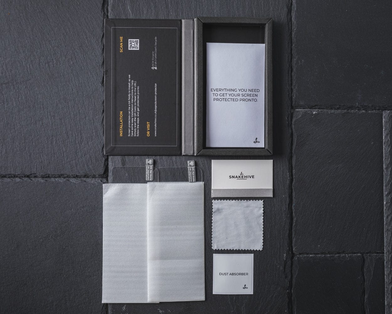 Premium Tempered Glass Screen Protector Apple Iphone 12 - Snakehive UK