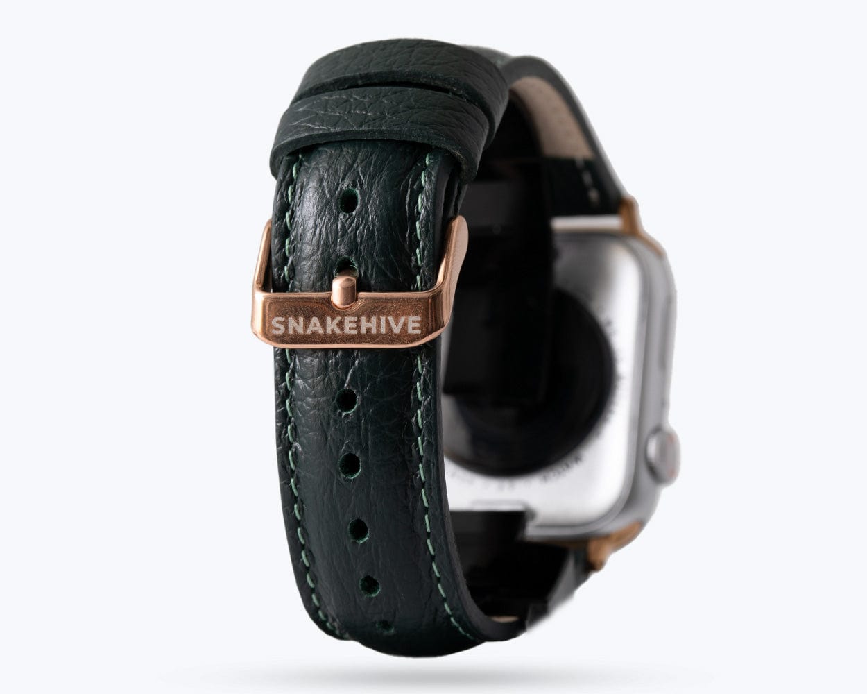 Metro Leather Apple Watch Strap - Snakehive UK