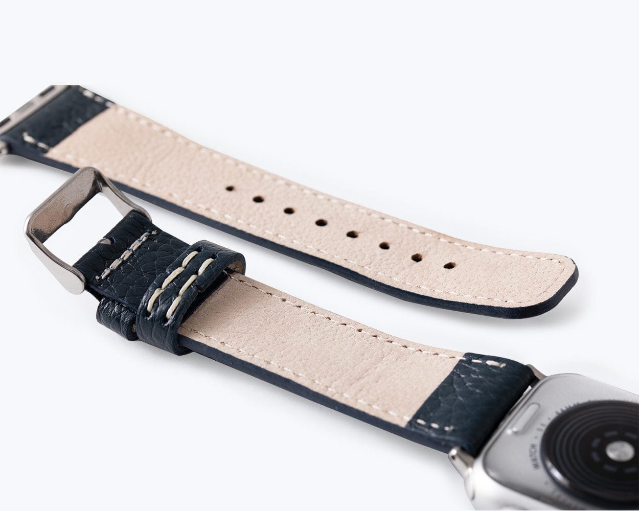 Metro Leather Apple Watch Strap - Snakehive UK