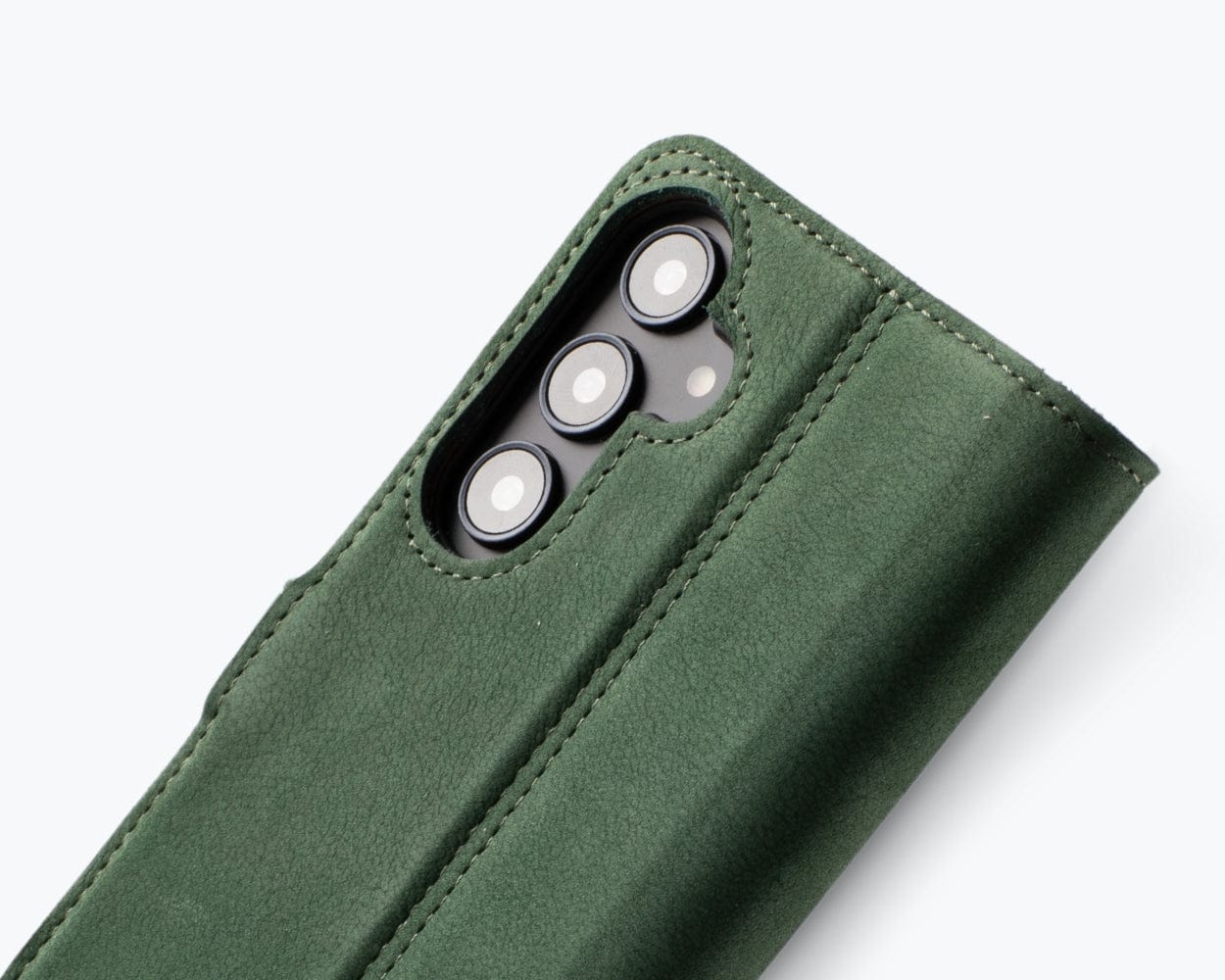 Vintage Leather Wallet Samsung Galaxy A54 - Snakehive UK