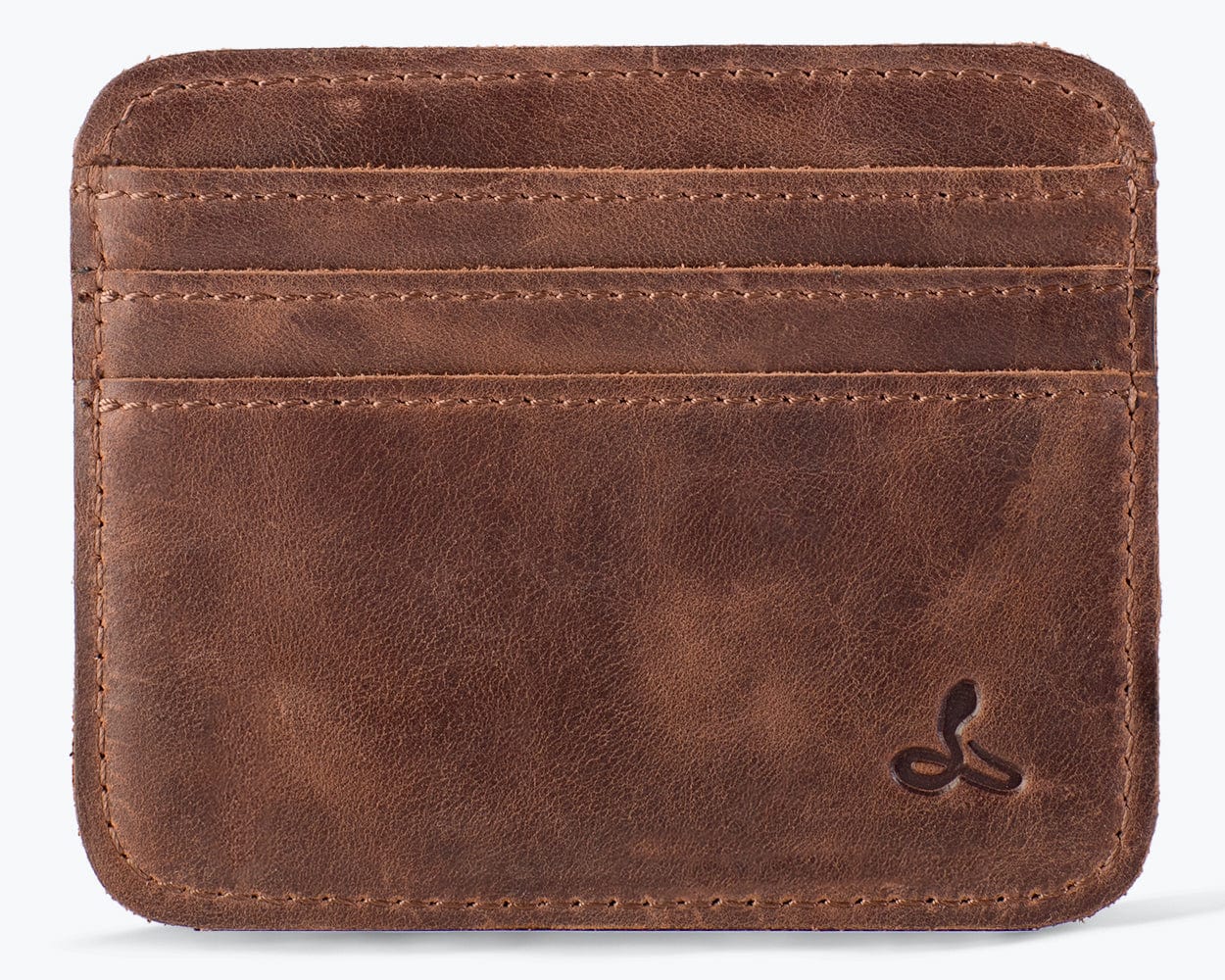 Vintage Leather Cardholder - Snakehive UK