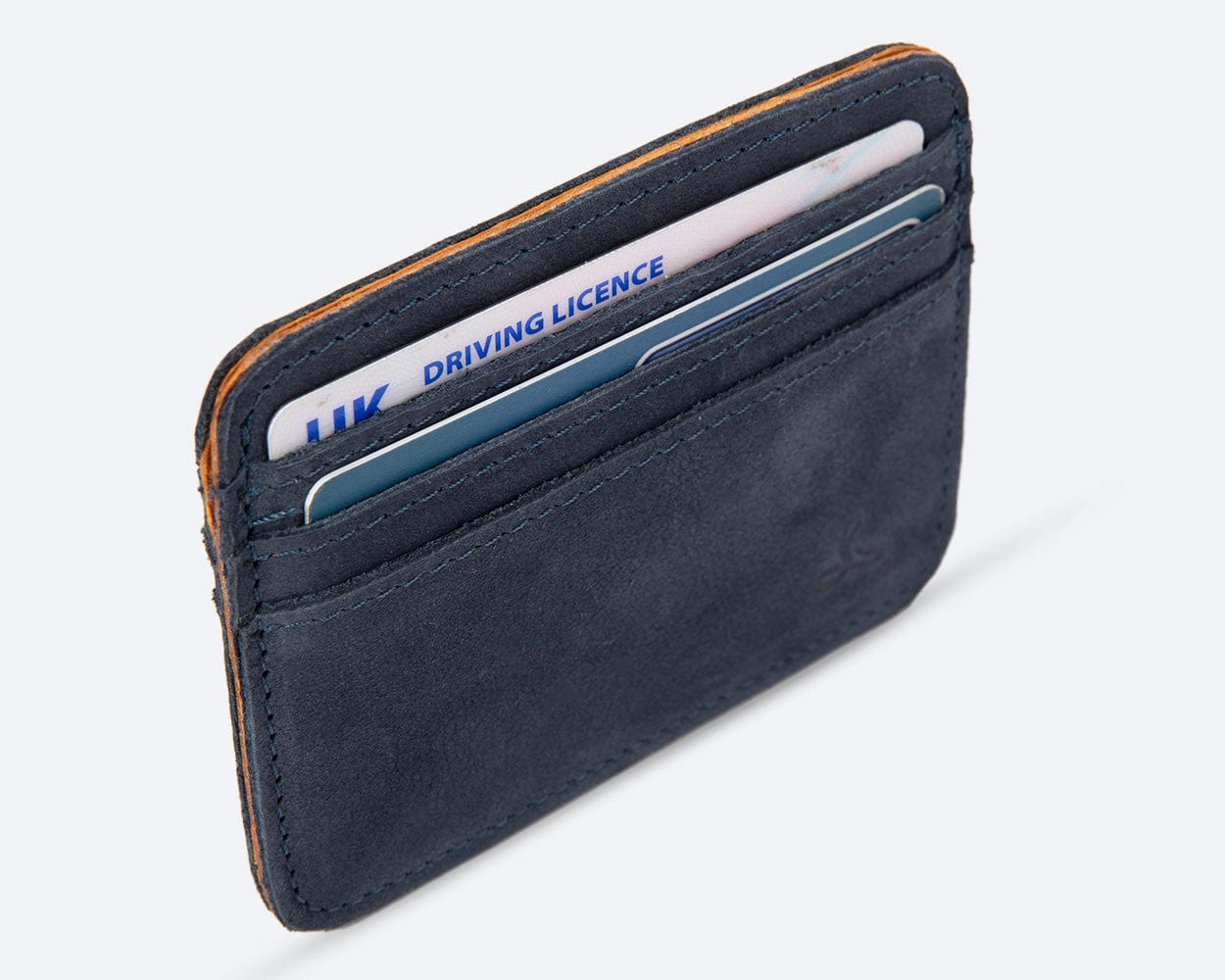 Vintage Leather Cardholder - Snakehive UK