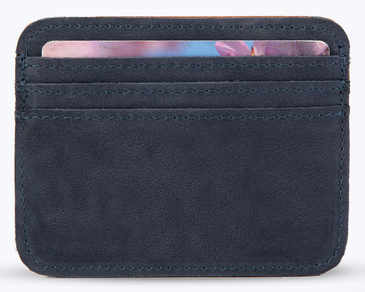 Vintage Leather Cardholder - Snakehive UK