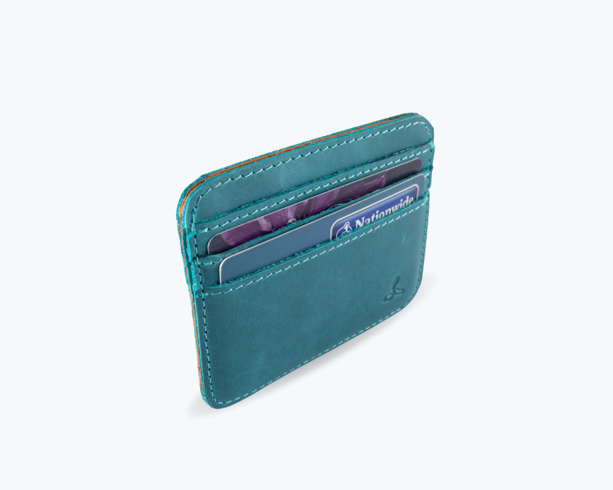 Vintage Leather Cardholder - Snakehive UK