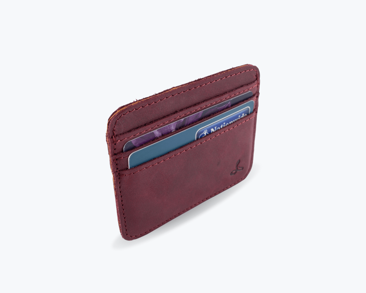 Vintage Leather Cardholder - Snakehive UK