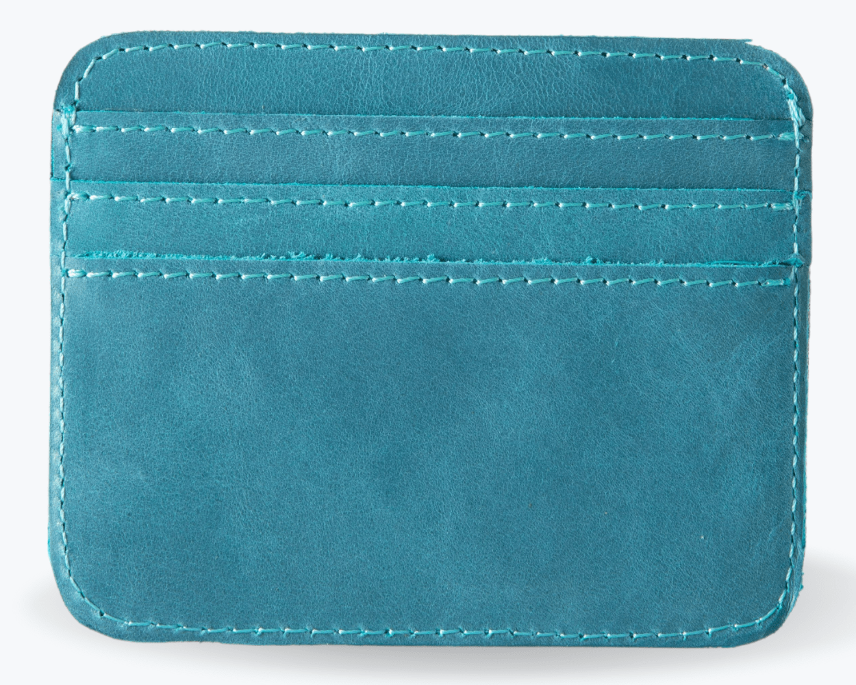 Vintage Leather Cardholder - Snakehive UK