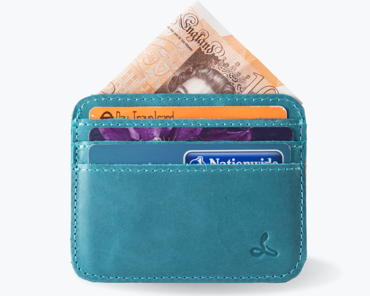 Vintage Leather Cardholder - Snakehive UK