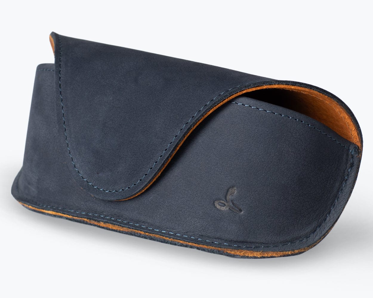 Vintage Leather Glasses Case - Snakehive UK