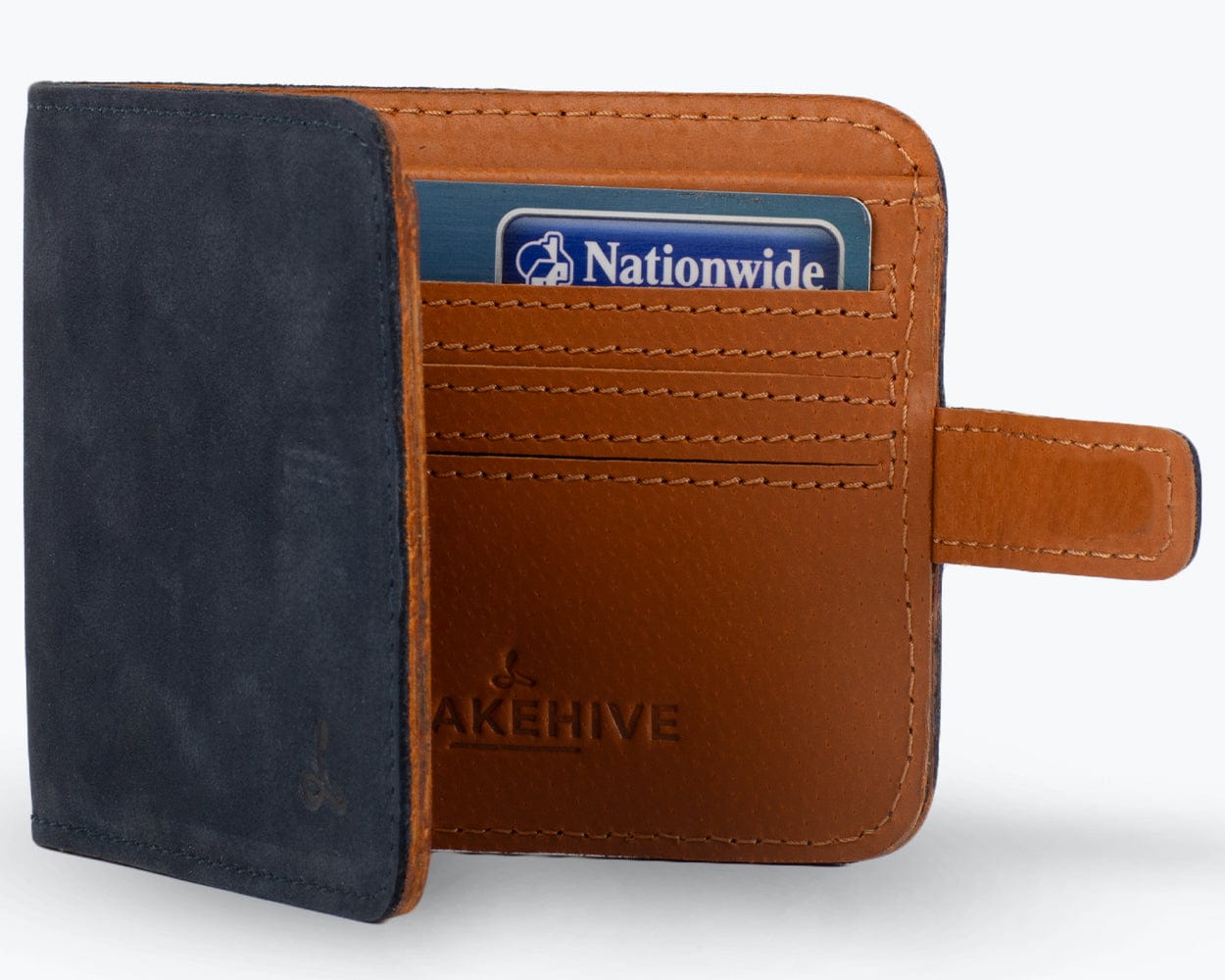 Vintage Leather Money Wallet With Clasp - Snakehive UK