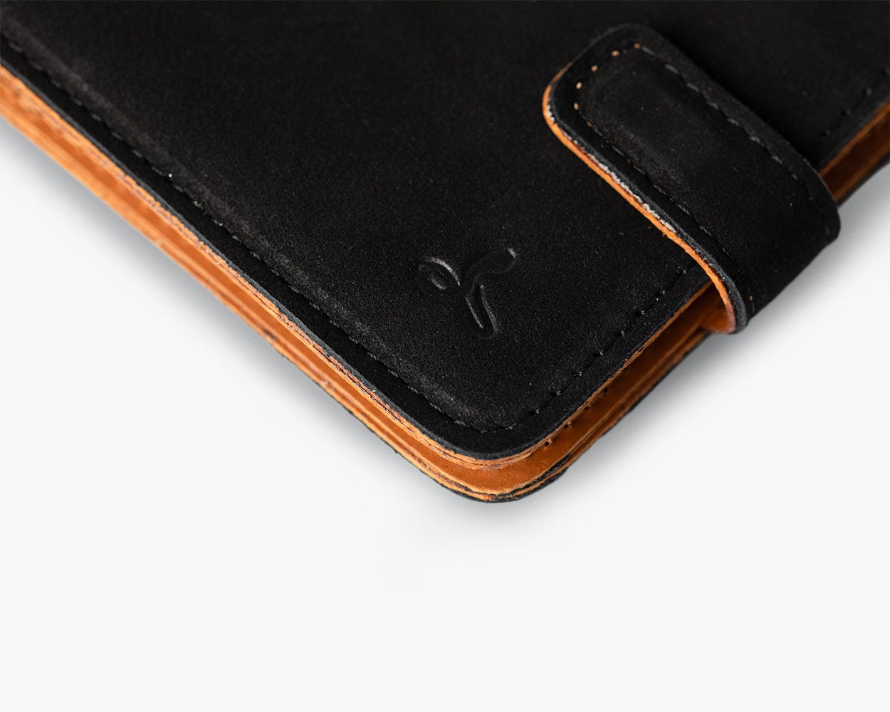 Vintage Leather Money Wallet With Clasp - Snakehive UK