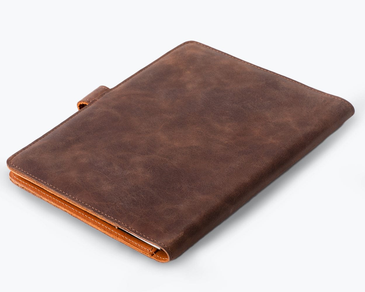 Vintage Leather Notebook - Snakehive UK