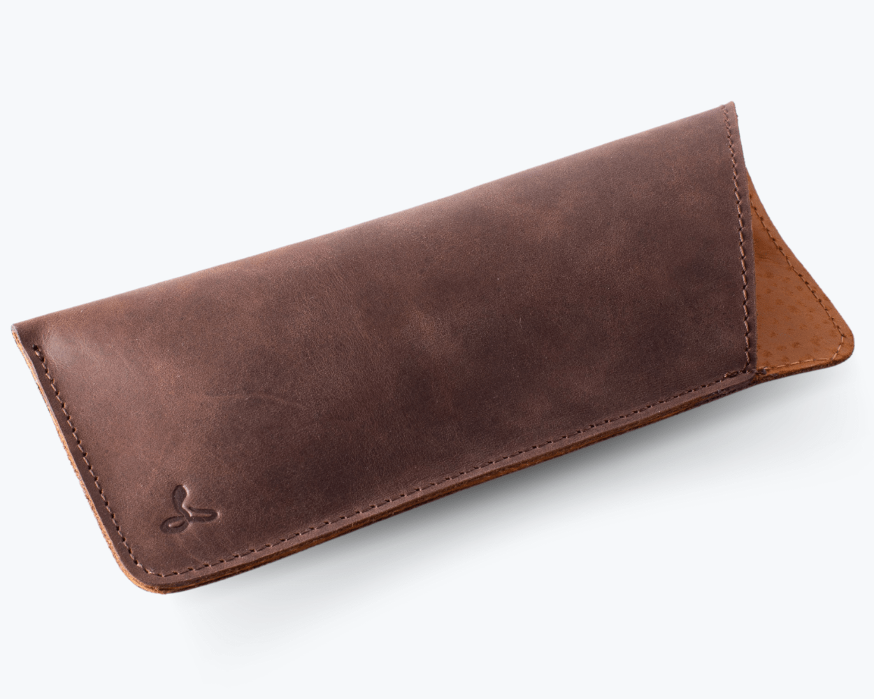 Vintage Leather Glasses Sleeve - Snakehive UK