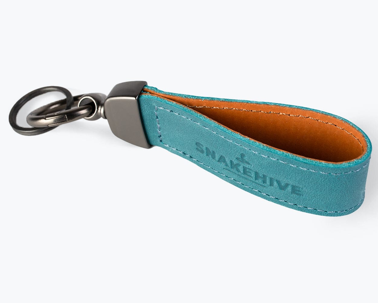 Vintage Leather Key Loop - Snakehive UK
