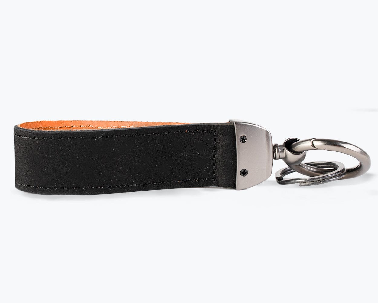 Vintage Leather Key Loop - Snakehive UK