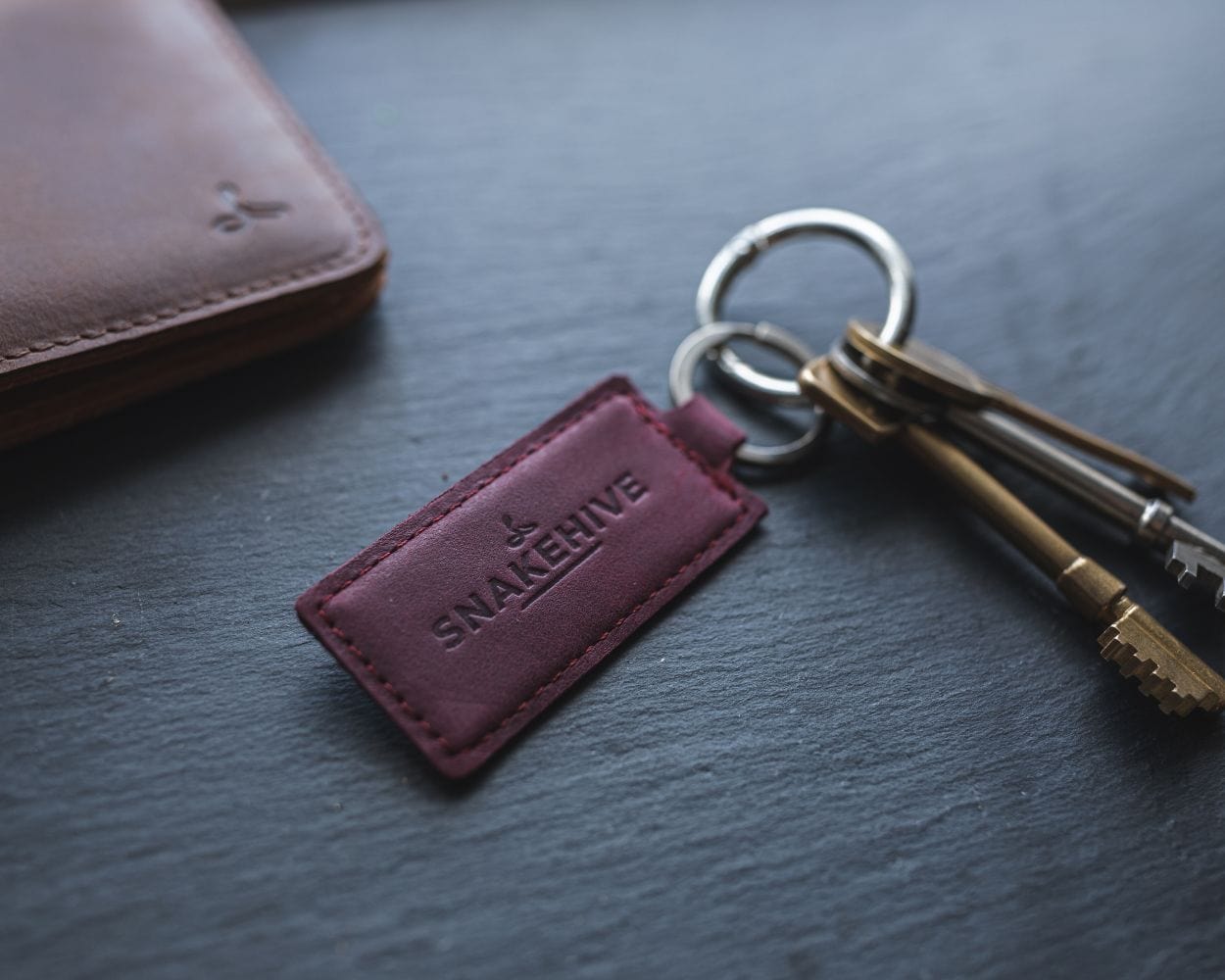Vintage Key Ring - Snakehive UK