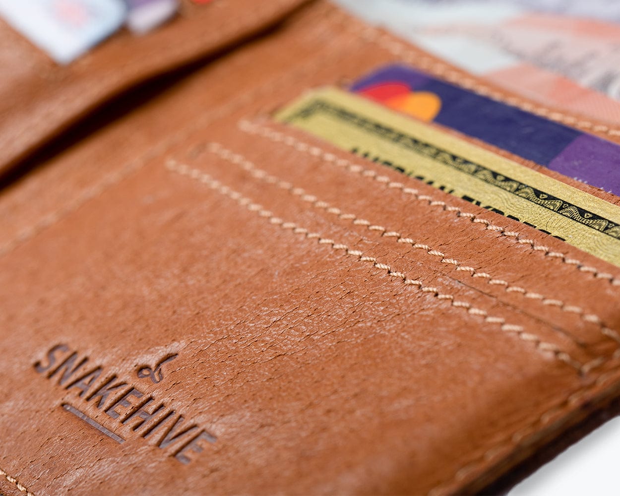 Vintage Money Wallet Case - Snakehive UK