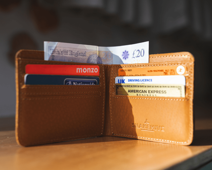 Vintage Money Wallet Case - Snakehive UK