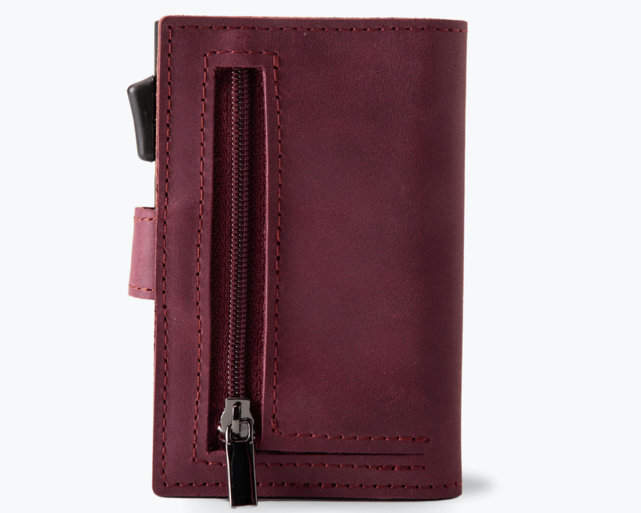 Vintage Leather Smart Rfid Wallet 1 - Snakehive UK