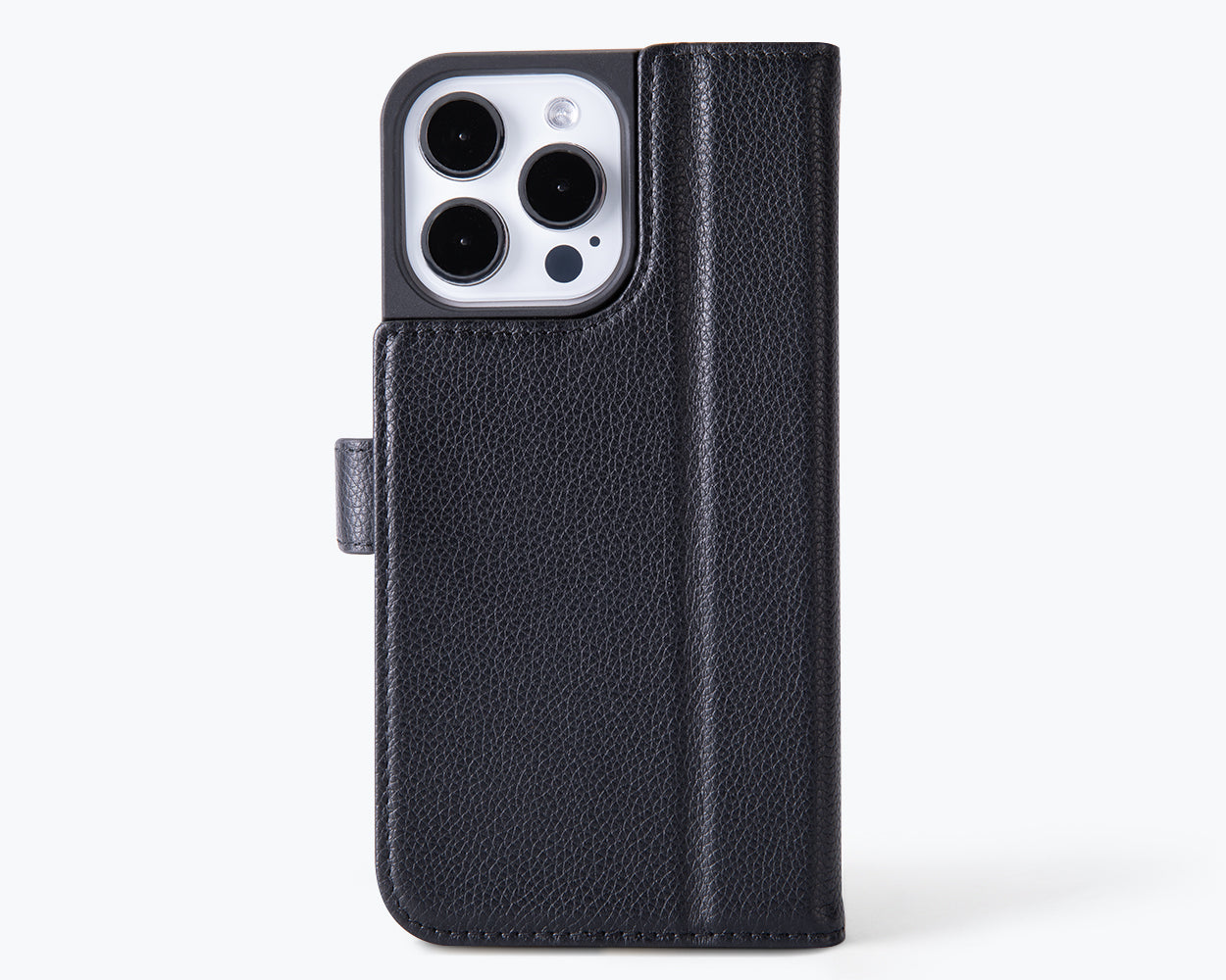 Apple iPhone 15 Pro Max - Metro Leather Wallet Phone Case