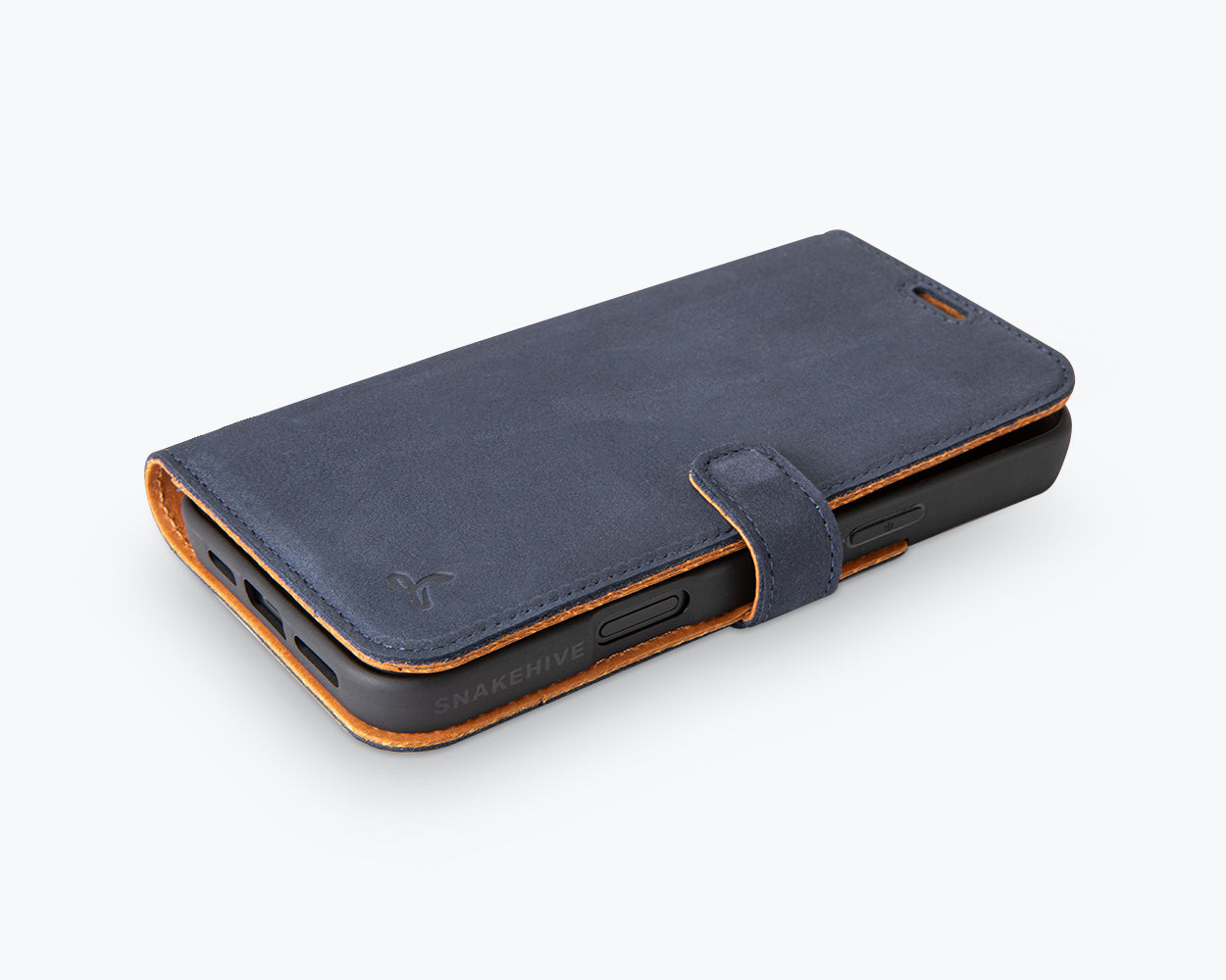 Apple iPhone 16 Pro Max - Vintage Leather Wallet Phone Case