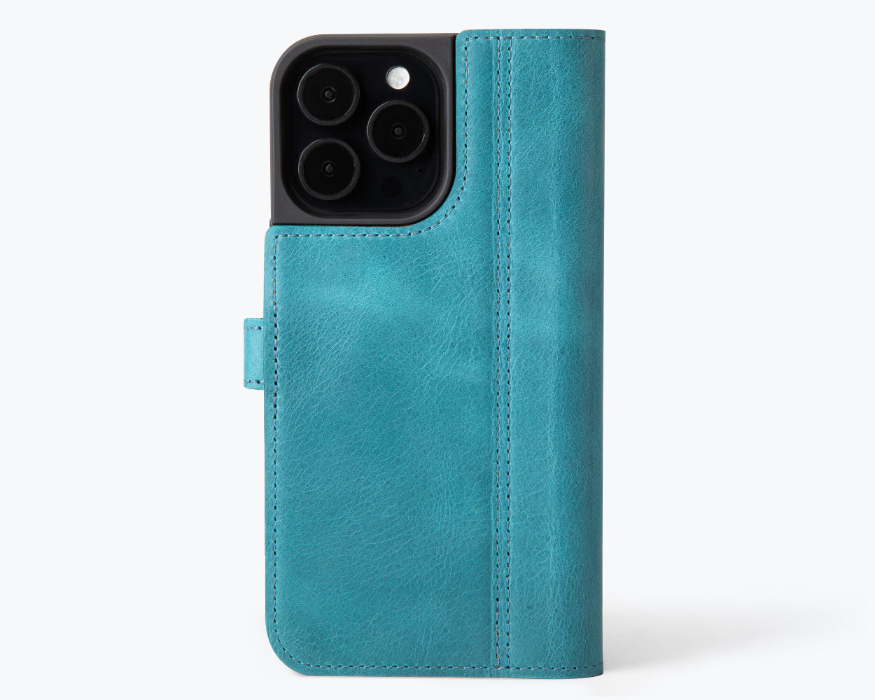 Apple iPhone 16 Pro Max - Vintage Leather Wallet Phone Case