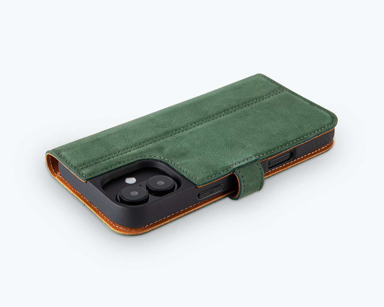 Apple iPhone 16 Plus - Vintage Leather Wallet Phone Case