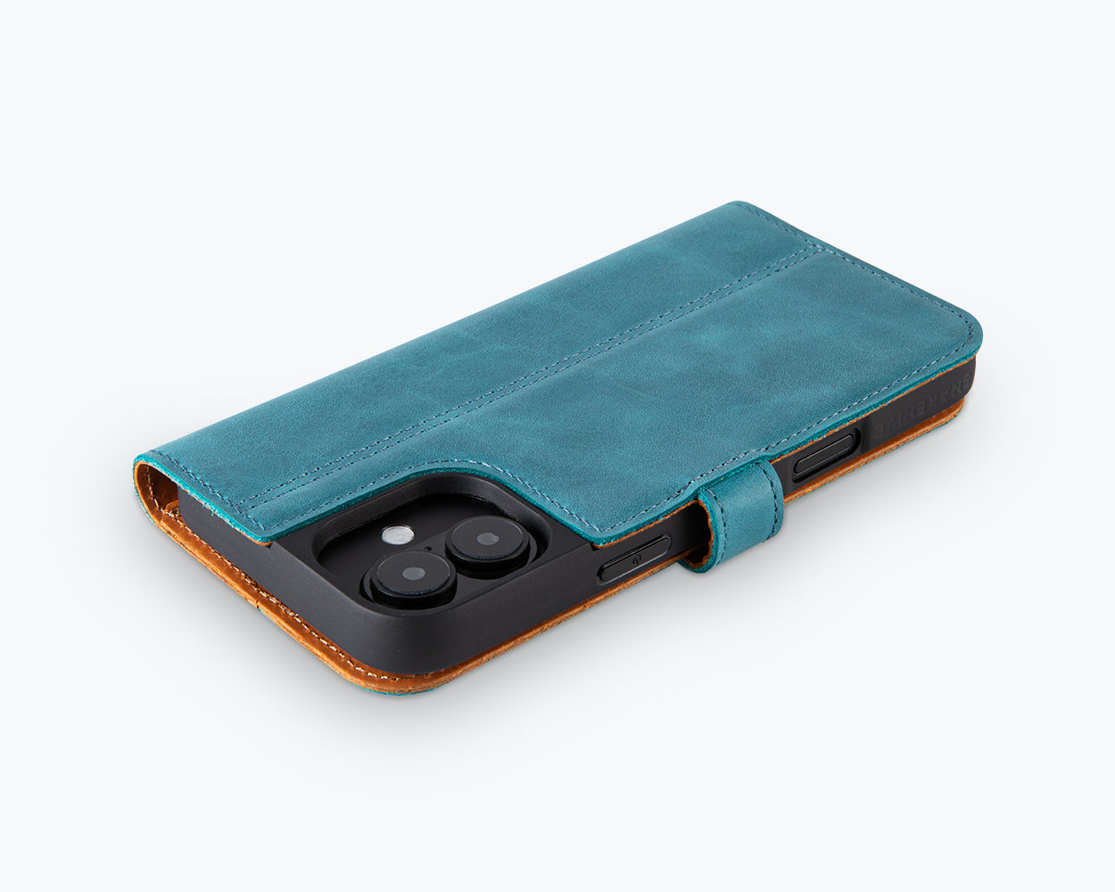 Apple iPhone 16 Plus - Vintage Leather Wallet Phone Case