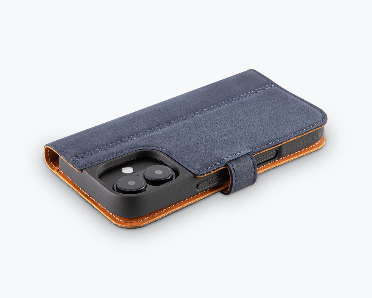 Apple iPhone 16 Pro - Vintage Leather Wallet Phone Case