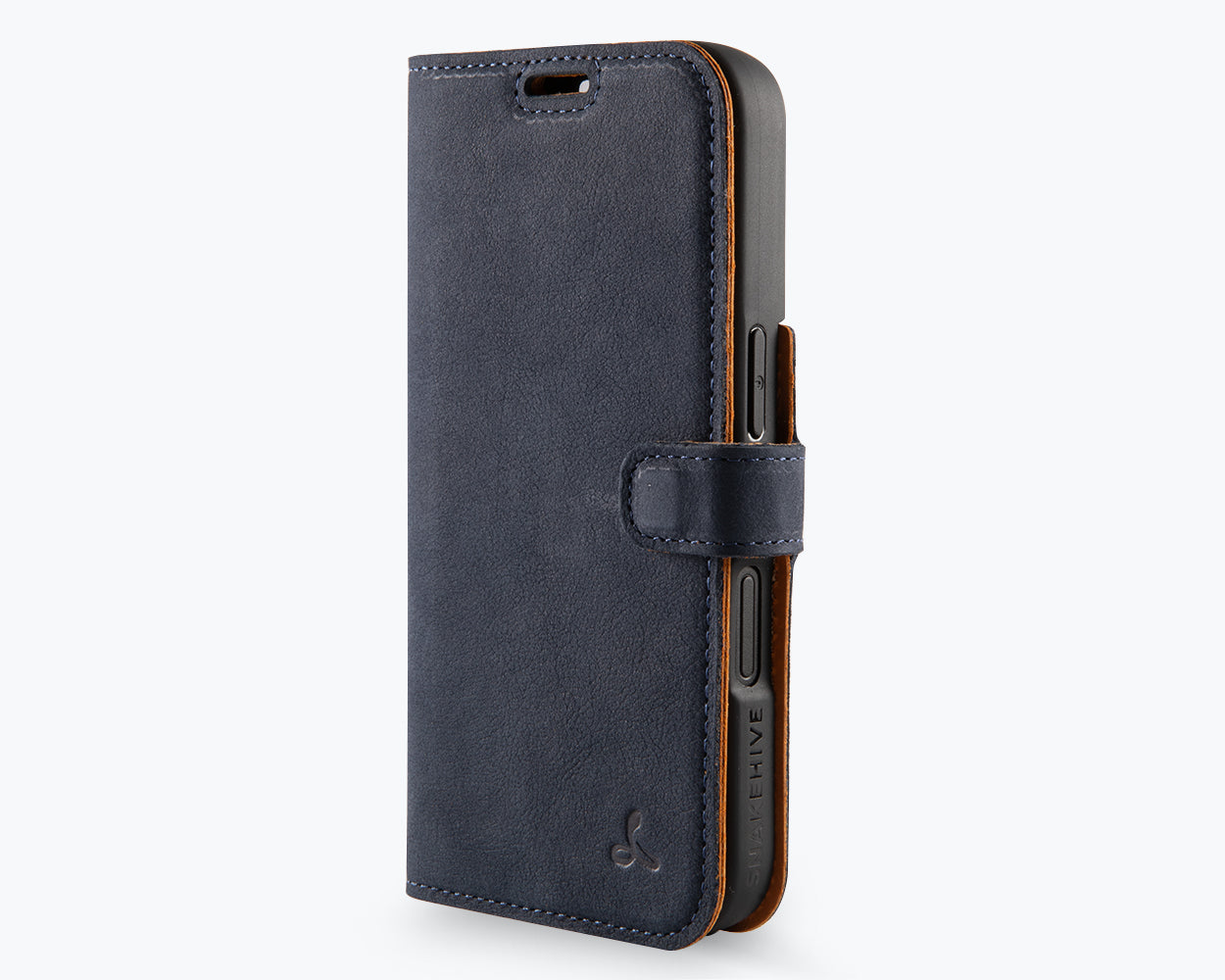 Apple iPhone 16 - Vintage Leather Wallet Phone Case