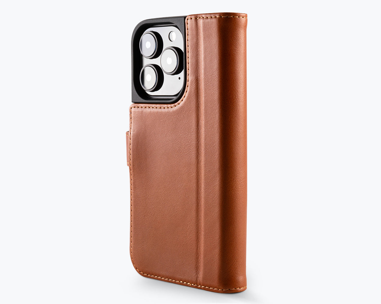 Apple iPhone 16 Pro - Metro Leather Wallet Phone Case