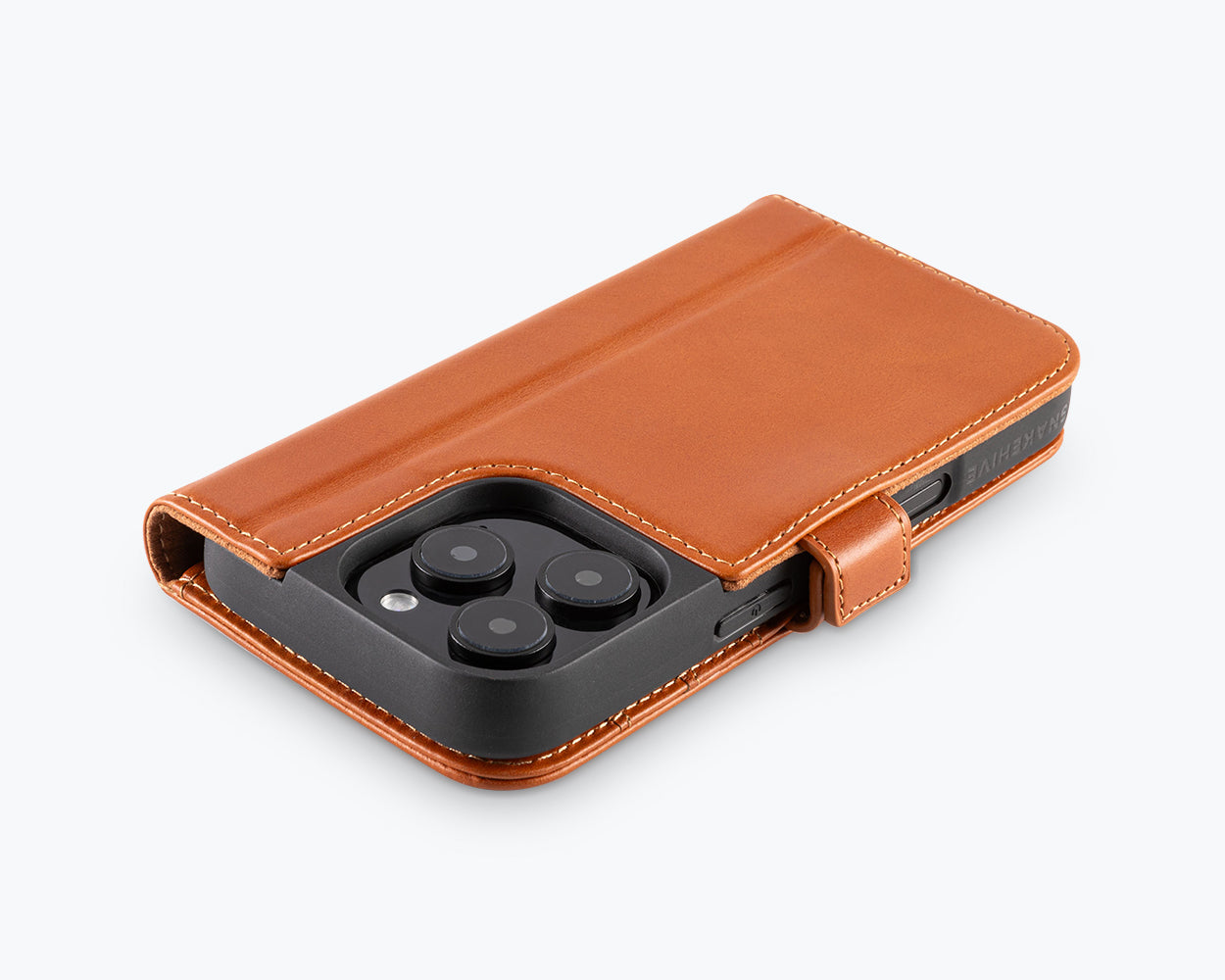 Apple iPhone 16 Pro - Metro Leather Wallet Phone Case