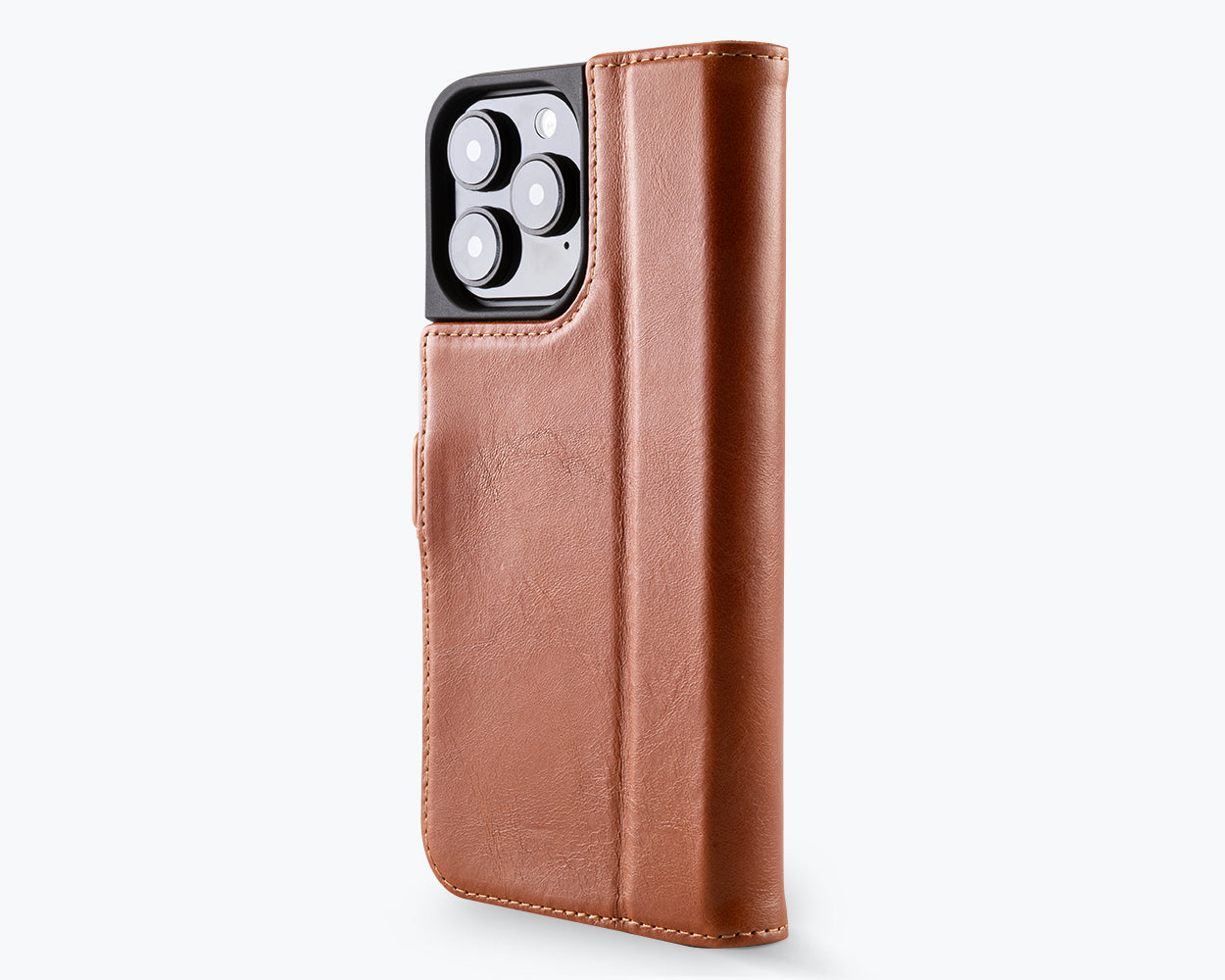 Apple iPhone 16 Pro Max - Metro Leather Wallet Phone Case