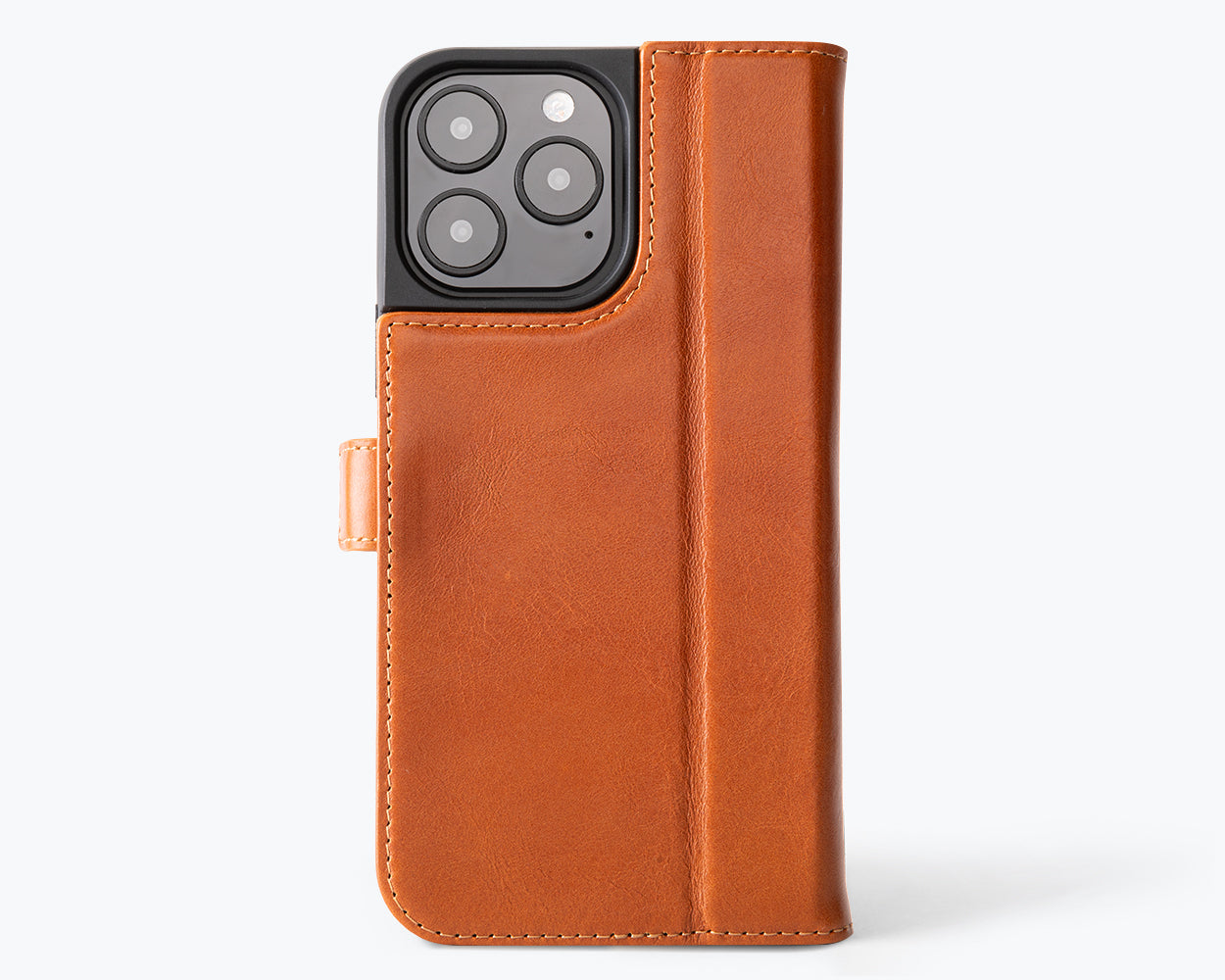 Apple iPhone 16 Pro Max - Metro Leather Wallet Phone Case