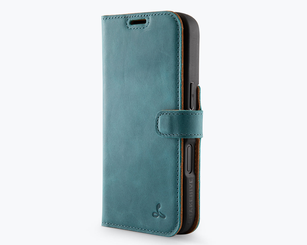 Apple iPhone 16 Pro - Vintage Leather Wallet Phone Case