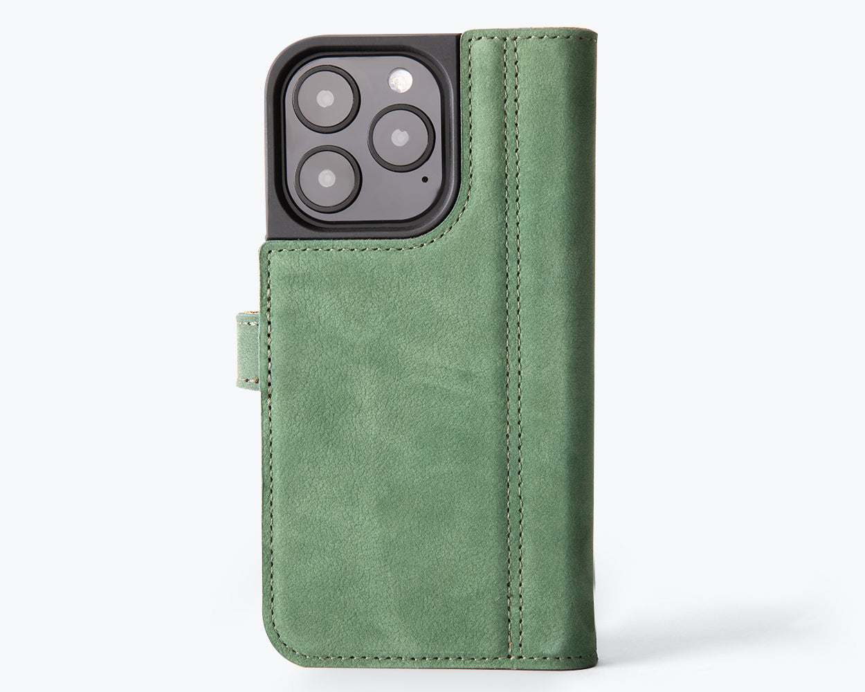 Apple iPhone 16 Pro - Vintage Leather Wallet Phone Case