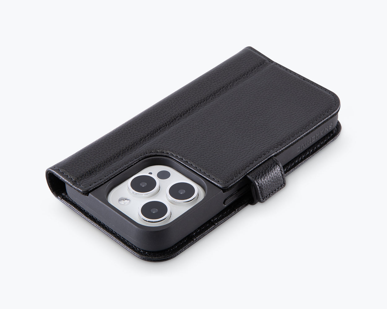 Apple iPhone 15 Pro - Metro Leather Wallet Phone Case