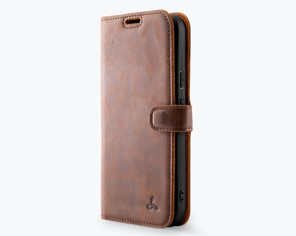 Google Pixel 9 Pro XL - Vintage Leather Wallet Phone Case