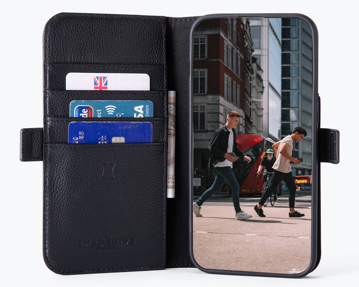Apple iPhone 14 Pro Max - Metro Leather Wallet Phone Case