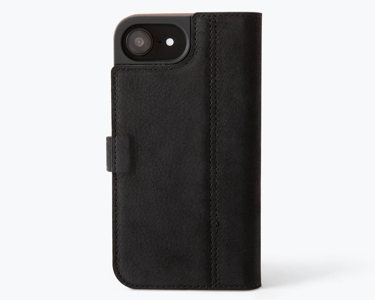 Apple iPhone 16e - Vintage Leather Wallet Phone Case