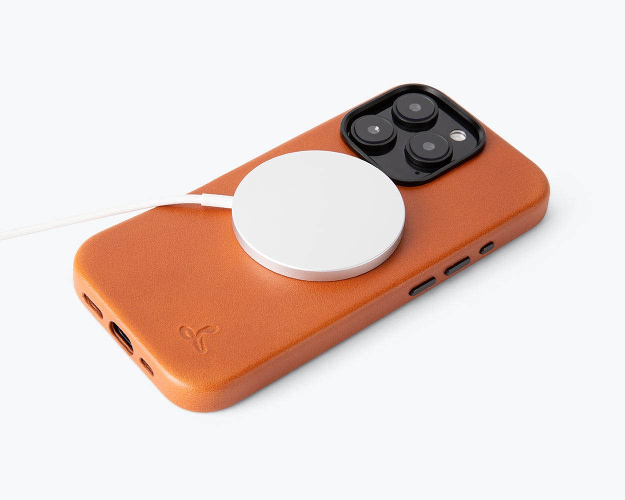 Apple iPhone 16 Pro - Metro Slim Leather Phone Case