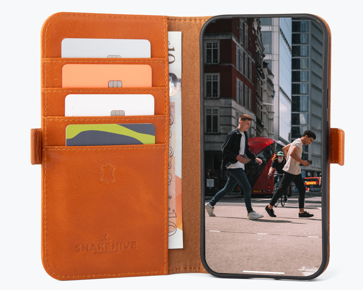 Google Pixel 9A - Metro Leather Wallet Phone Case