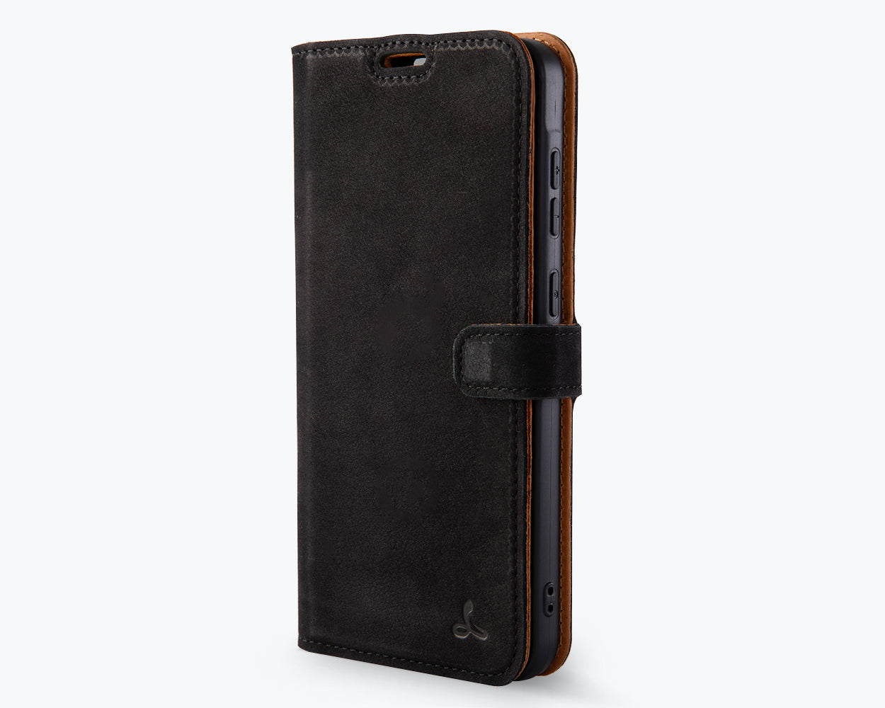 Samsung Galaxy A56 - Vintage Leather Wallet Phone Case