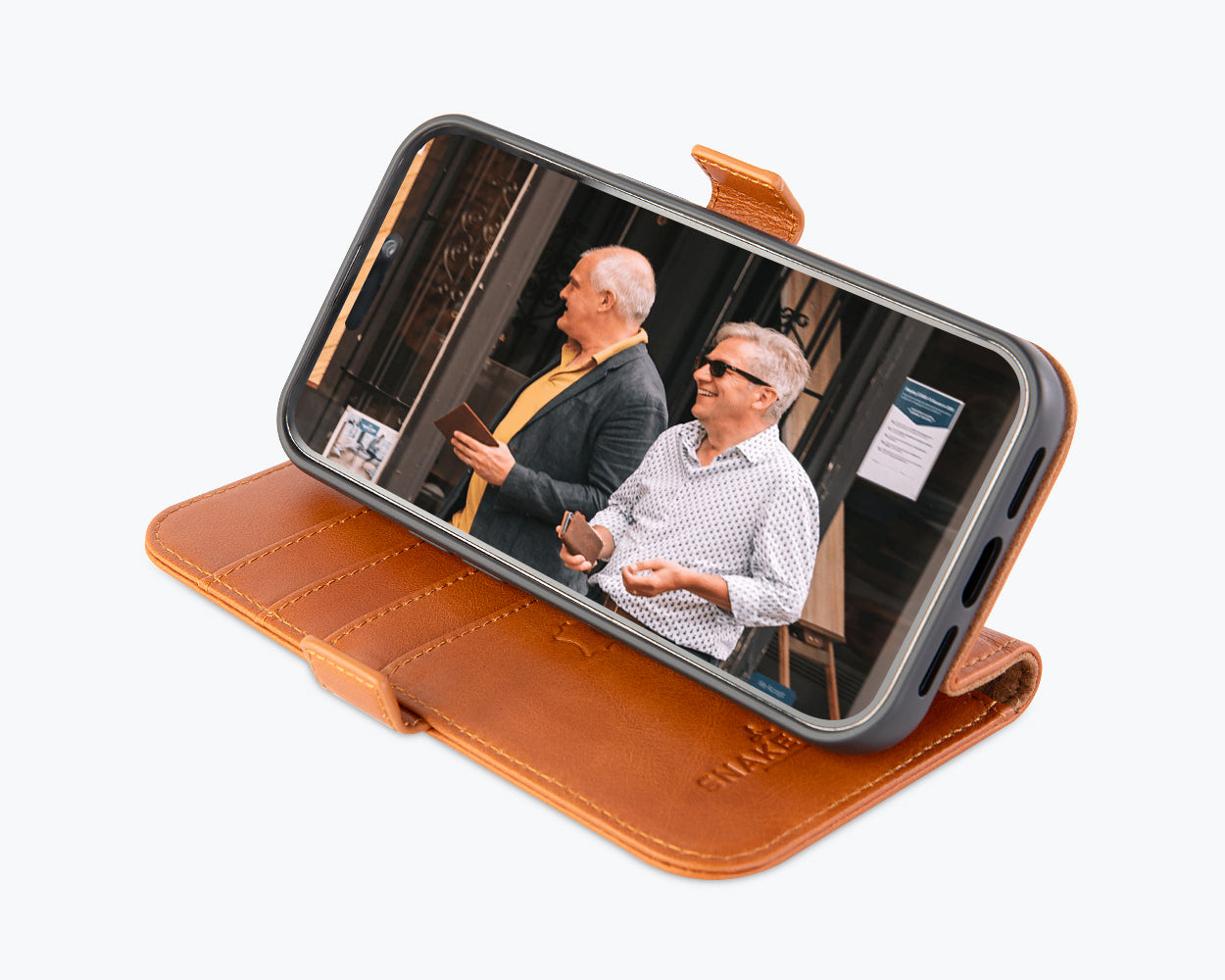 Apple iPhone 16 Plus - Metro Leather Wallet Phone Case