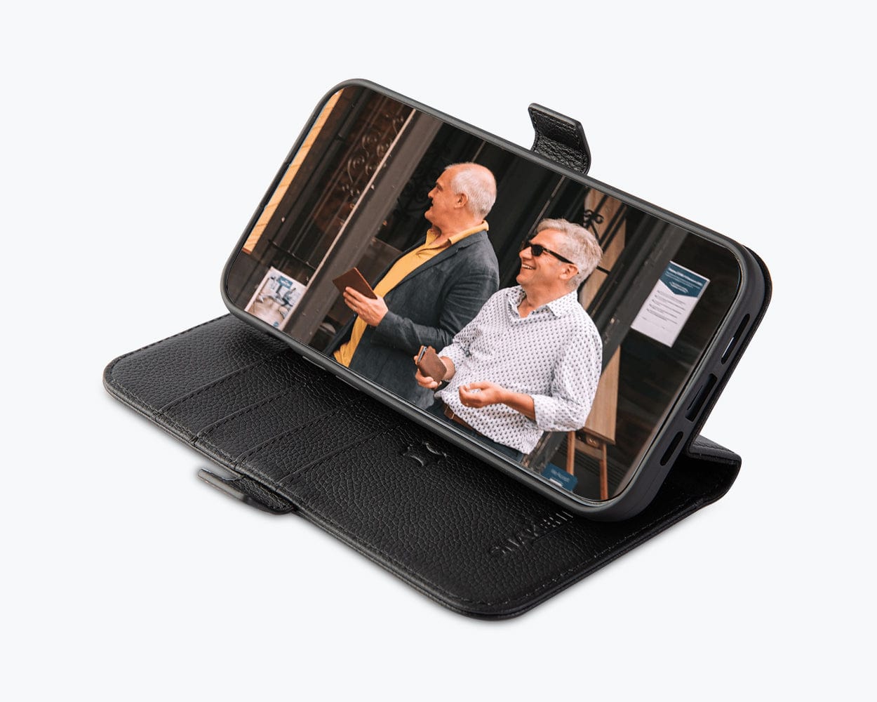 Apple iPhone 15 Plus - Metro Leather Wallet Phone Case