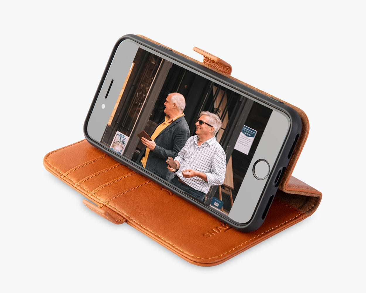 Apple iPhone SE 2020/2022 - Metro Leather Wallet Phone Case